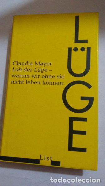 Libros: Lob der L&uuml;ge- 9783471795521