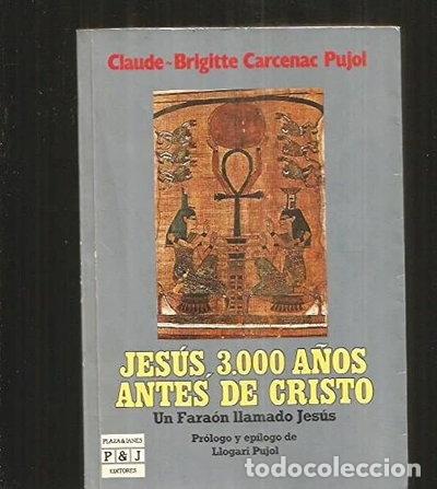 Libros: Jes&uacute;s 3000 a&ntilde;os antes de cristo- 9788401372780