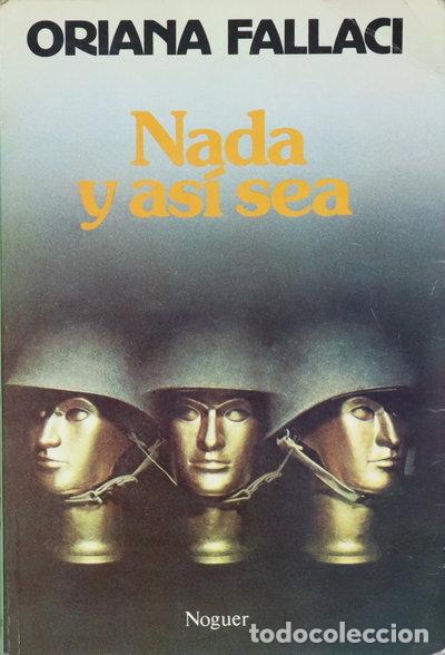 Libros: Nada y as&iacute; sea- 9788427938182