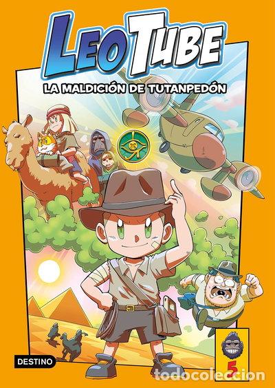 Libri di seconda mano: Leotube 5. La maldici&oacute;n de Tutanped&oacute;n- 9788408271925