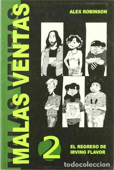 books: Malas ventas 2: El regreso de Irving Flavor- 9788495825148