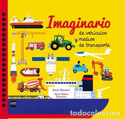 books: Imaginario de veh&iacute;culos y medios de transporte- 9788467590876