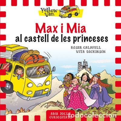 books: Max i Mia al castell de les princeses- 9788424659813