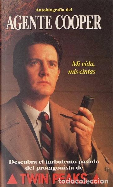 Libros: Autobiograf&iacute;a del Agente Cooper: Mi vida, mis cintas- 9788478760954