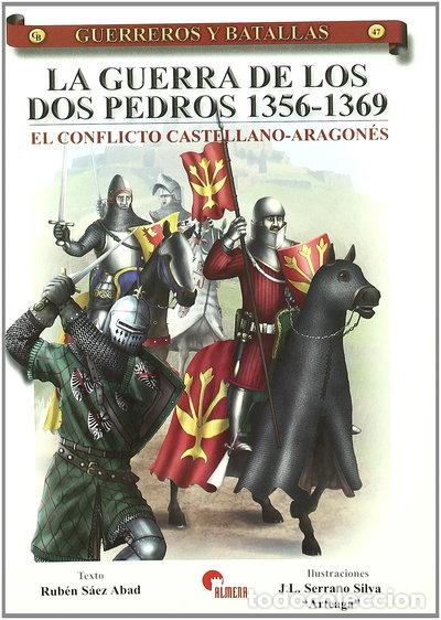 Libros: La guerra de los dos Pedros- 9788496170902 - Foto 1