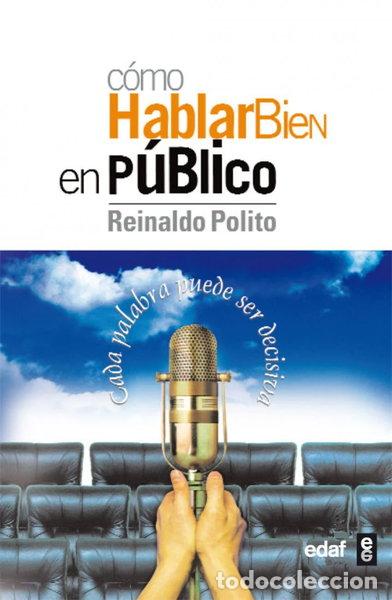 Libros: C&oacute;mo hablar bien en p&uacute;blico- 9788441415102