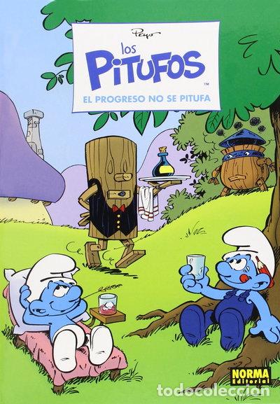 Libros: Los Pitufos 22. El progreso no se pitufa- 9788467915266 - Foto 1