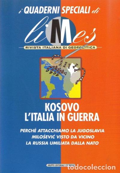 Libros: Kosovo. La guerra alle porte- 9788886824842