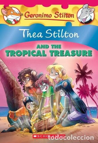 Libri di seconda mano: Thea Stilton and the Tropical Treasure- 9780545835527