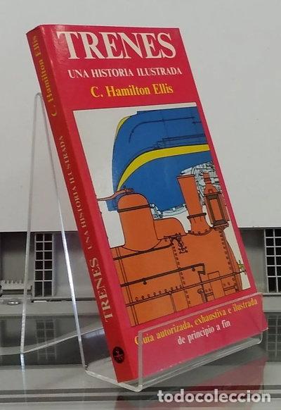 Libri di seconda mano: Trenes, una historia ilustrada- 9788486115036