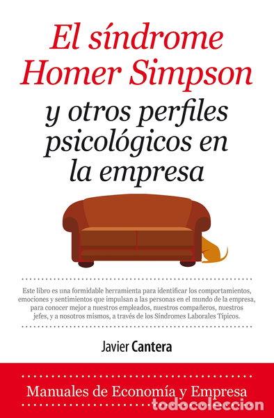books: El s&iacute;ndrome Homer Simpson- 9788417044190