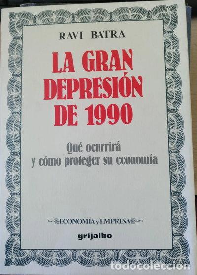 books: La gran depresi&oacute;n de 1990- 9788425319815