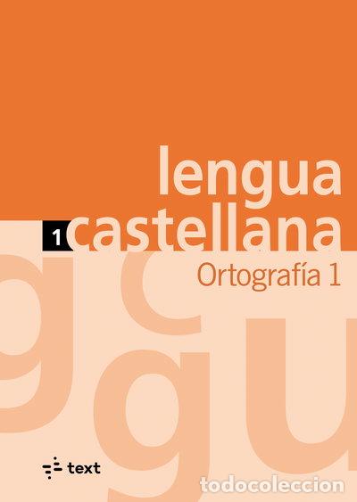 Libros: Quadern de lengua castellana Ortograf&iacute;a 1- 9788441212800