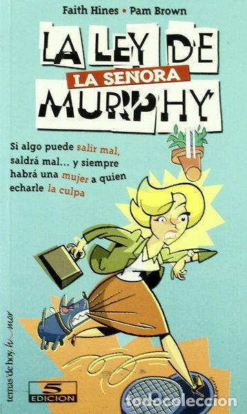 Libros: La ley de la se&ntilde;ora Murphy- 9788484600879