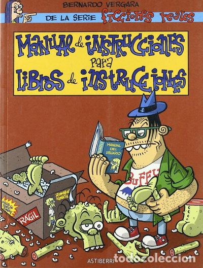 Livres: Manual de instrucciones para libros de instrucciones- 9788495825209