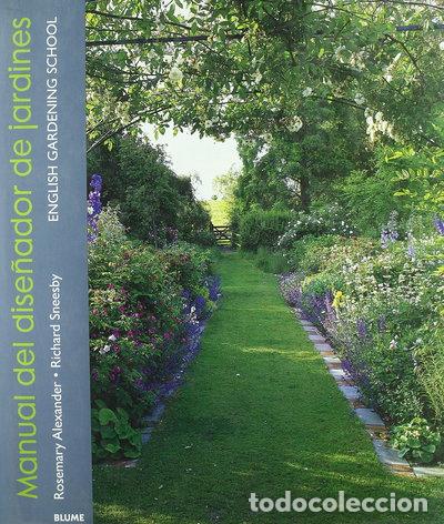 Libros: Manual del dise&ntilde;ador de jardines- 9788480766654