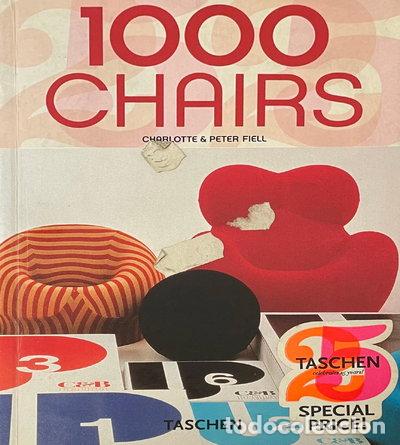 Libros: 1000 Chairs- 9783822841044 - Foto 1