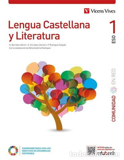 Libros: Lengua Castellana y Literatura 1- 9788468284873