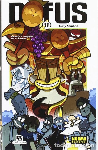 Livres: Dofus 11: Luz y sombr&iacute;a- 9788467907308