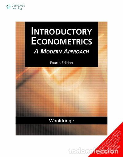 Livres: Introductory econometrics: A modern approach- 9788131516737