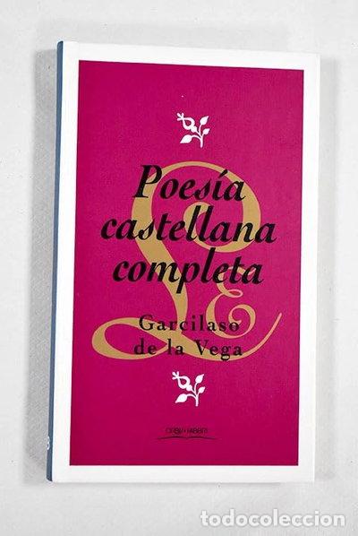 Libros: Poes&iacute;a castellana completa- 9788440215987