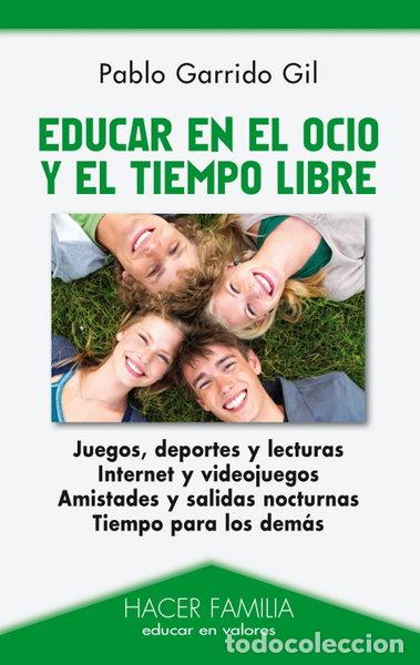 Libros: Educar en el ocio y el tiempo libre- 9788498403671