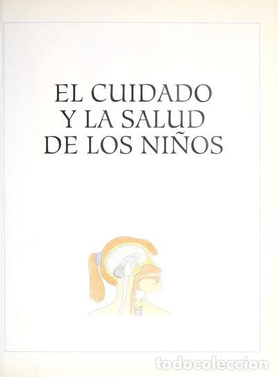 B&uuml;cher: El cuidado y la salud de los ni&ntilde;os- 9788424121488
