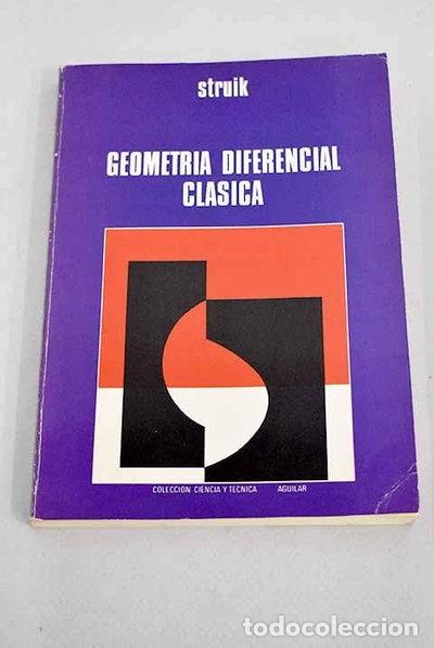 Libros: Geometr&iacute;a diferencial cl&aacute;sica- 9788403201460
