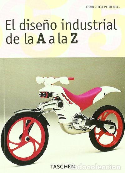 Libros: El dise&ntilde;o industrial de la A a la Z- 9783822850558