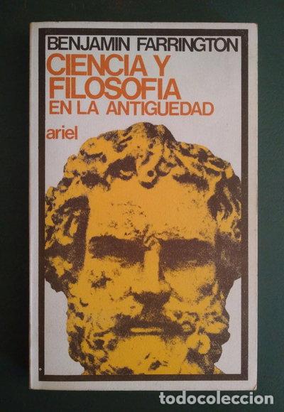 books: Ciencia y filosof&iacute;a en la antig&uuml;edad- 9788434407022