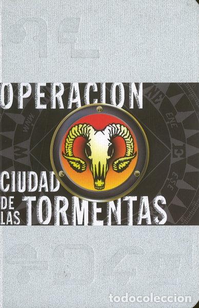 books: Operaci&oacute;n Ciudad de las Tormentas- 9788499183411