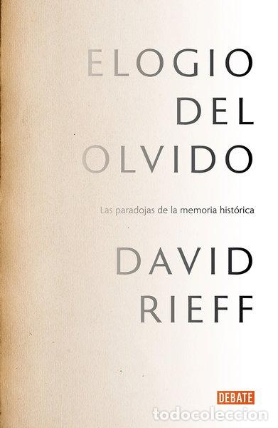 Libros: Elogio del olvido- 9788499925578