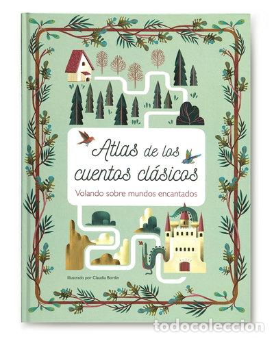 Libros: Atlas de los cuentos cl&aacute;sicos- 9788469865934