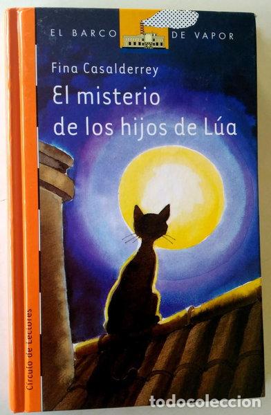 Libros: El misterio de los hijos de L&uacute;a- 9788467210613