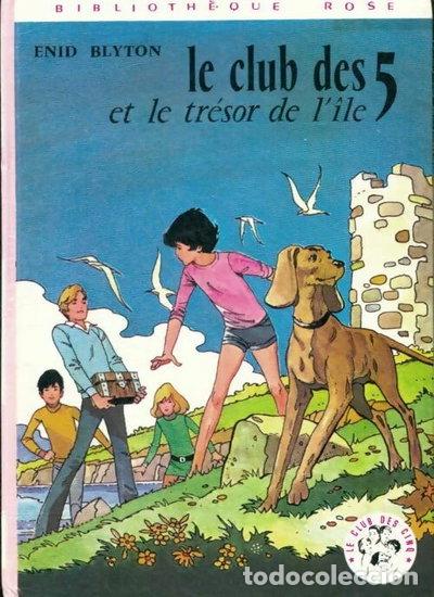 Libros: Le Club des Cinq et le tr&eacute;sor de l'&icirc;le- 9782010029110