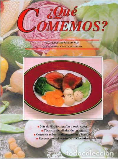 Libros: &iquest;Qu&eacute; Comemos?- 9782894291993 - Foto 1