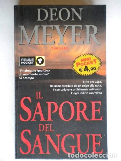 B&uuml;cher: Il sapore del sangue- 9788838478710
