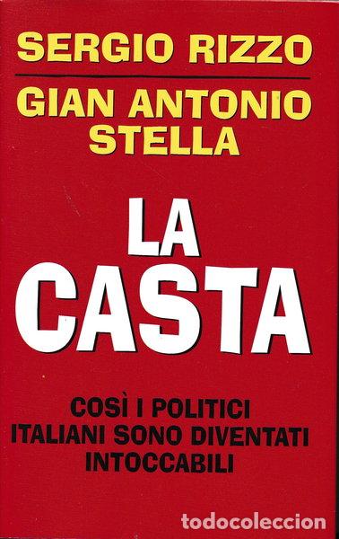 B&uuml;cher: La Casta- 8022264764599