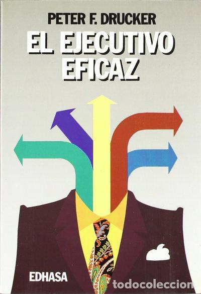 B&uuml;cher: El ejecutivo eficaz- 9788435014434