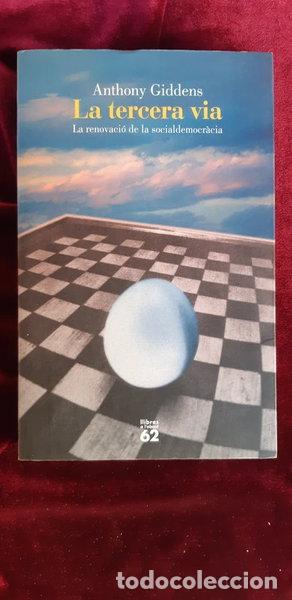 Libros: La tercera v&iacute;a- 9788429745337