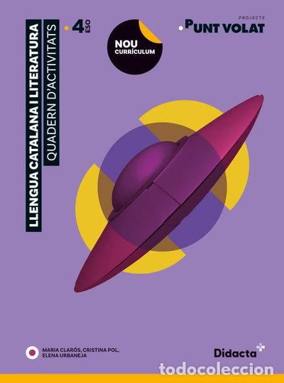 Libros: Punt volat 4. Quadern d'activitats- 9788419324092