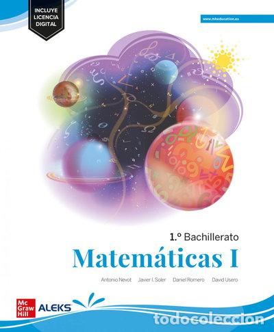 B&uuml;cher: Matem&aacute;ticas 1.&ordm; Bachillerato- 9788448632649