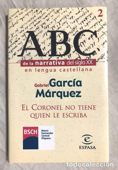 Libros: El coronel no tiene quien le escriba- 9788423994816