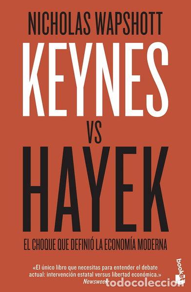 Libros: Keynes vs Hayek- 9788423425129