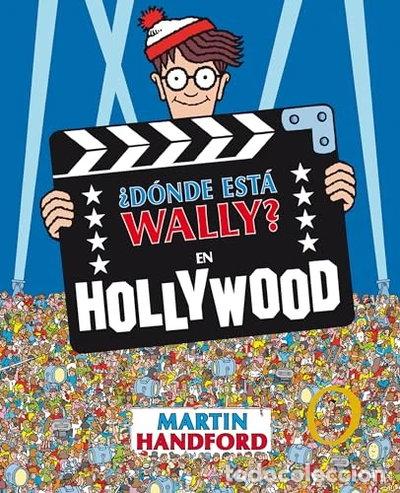 Libros: &iquest;D&oacute;nde est&aacute; Wally? En Hollywood- 9788415579731