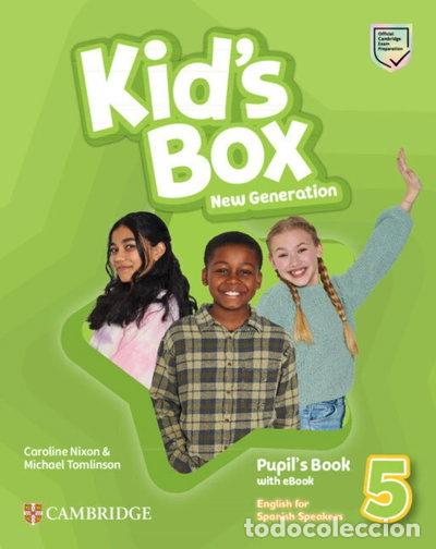 Libros: Kid's Box New Generation Level 5 Pupil's Book- 9788413225180