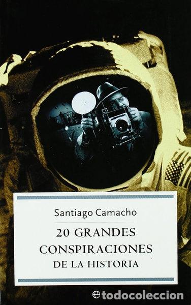 Libros: 20 grandes conspiraciones de la historia- 9788497343541
