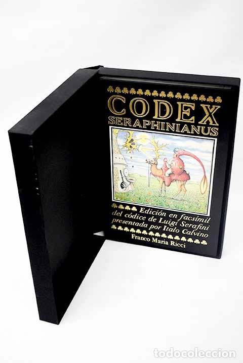 Libros: Codex seraphinianus: Edici&oacute;n en facs&iacute;mil del c&oacute;dice de Luigi Serafini presentada por Italo Calvino - Foto 1
