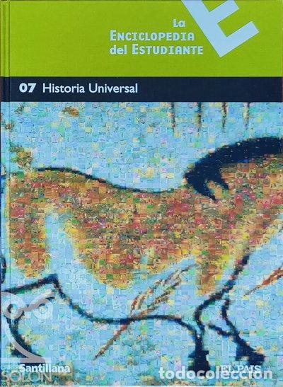 B&uuml;cher: La Enciclopedia del Estudiante, 07 Historia Universal- 9788498151909