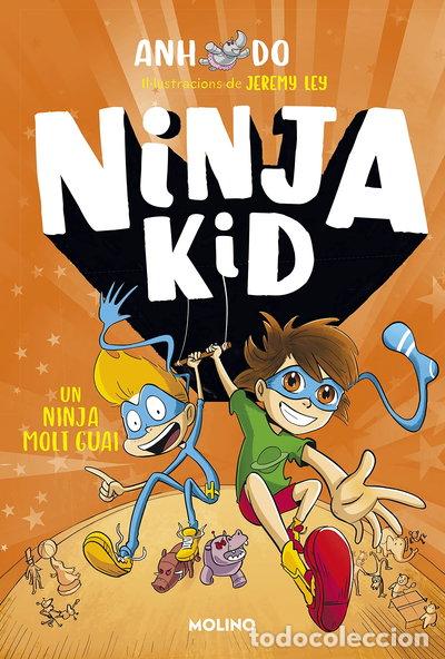 B&uuml;cher: Ninja Kid 4. Un ninja molt guai- 9788427225800